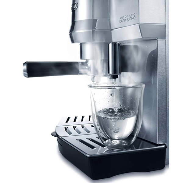 ყავის აპარატი Delonghi DL EC850.M, 1450W, 1L, Coffee Machine, Silver