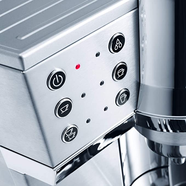 ყავის აპარატი Delonghi DL EC850.M, 1450W, 1L, Coffee Machine, Silver