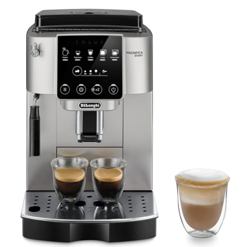 Delonghi DL ECAM220.30.SB, 1450W, 1.8L, Coffee Machine, Black/Silver