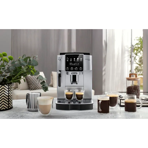 Delonghi DL ECAM220.30.SB, 1450W, 1.8L, Coffee Machine, Black/Silver