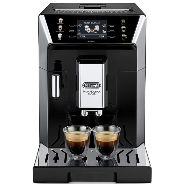 ყავის აპარატი Delonghi ECAM550.65.SB, 1450W, 2L, Coffee Machine, Black/Silver