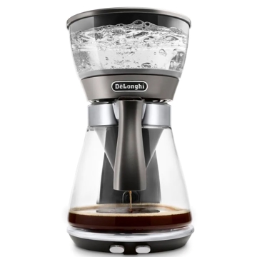 ყავის აპარატი Delonghi ICM17210, 1200W, 1.25L, Coffee Machine, Silver