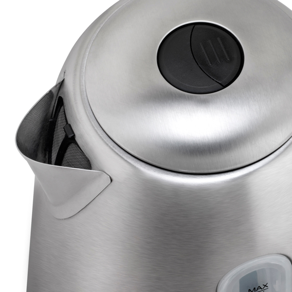 ელექტრო ჩაიდანი Vitek VT-7053, 2200W, 1.7L, Electric Kettle, Silver