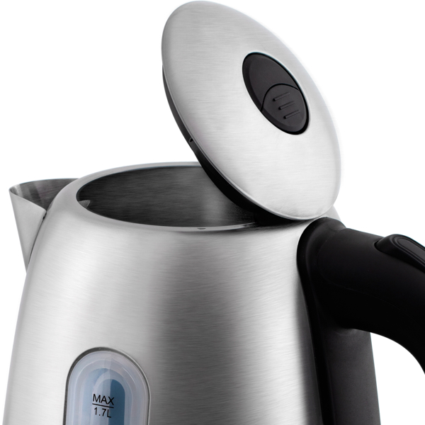 ელექტრო ჩაიდანი Vitek VT-7053, 2200W, 1.7L, Electric Kettle, Silver