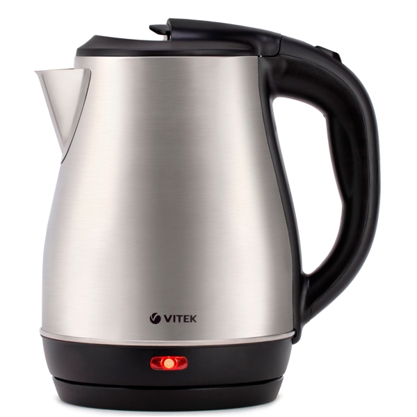 ელექტრო ჩაიდანი Vitek VT-7057, 1850W, 1.8L, Electric Kettle, Silver