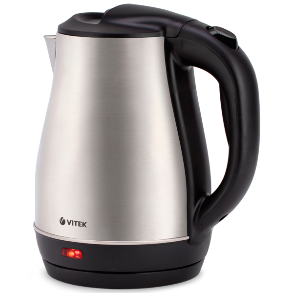 ელექტრო ჩაიდანი Vitek VT-7057, 1850W, 1.8L, Electric Kettle, Silver