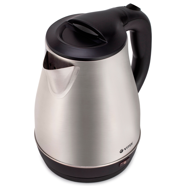 ელექტრო ჩაიდანი Vitek VT-7057, 1850W, 1.8L, Electric Kettle, Silver