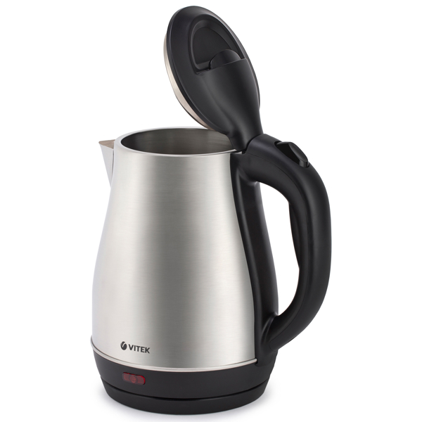 ელექტრო ჩაიდანი Vitek VT-7057, 1850W, 1.8L, Electric Kettle, Silver