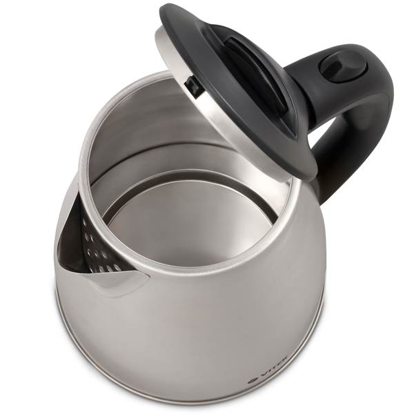 ელექტრო ჩაიდანი Vitek VT-7057, 1850W, 1.8L, Electric Kettle, Silver