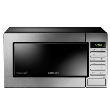 მიკროტალღური ღუმელი Samsung ME87MBAL, 800W, 23L, Microwave Oven, Silver