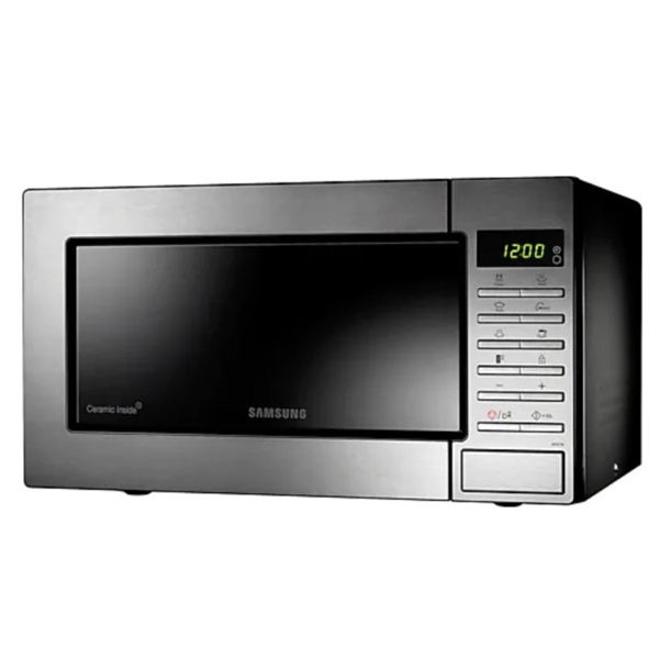 მიკროტალღური ღუმელი Samsung ME87MBAL, 800W, 23L, Microwave Oven, Silver