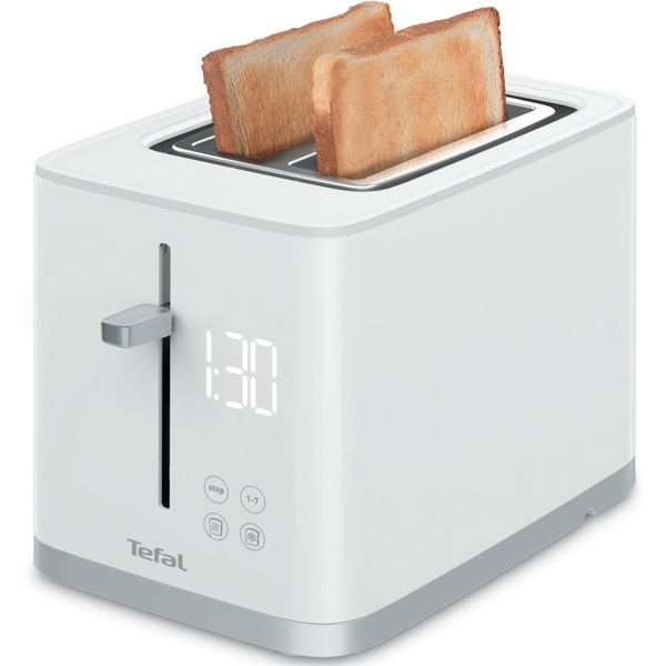 ტოსტერი Tefal TT693110, 850W, Toaster, White