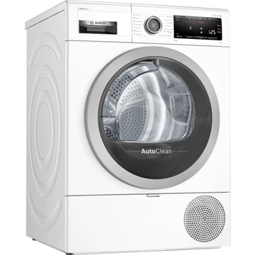 სარეცხის საშრობი მანქანა Bosch WTX87M90ME, 9Kg, A++, 64Db, Washing Dryer, White