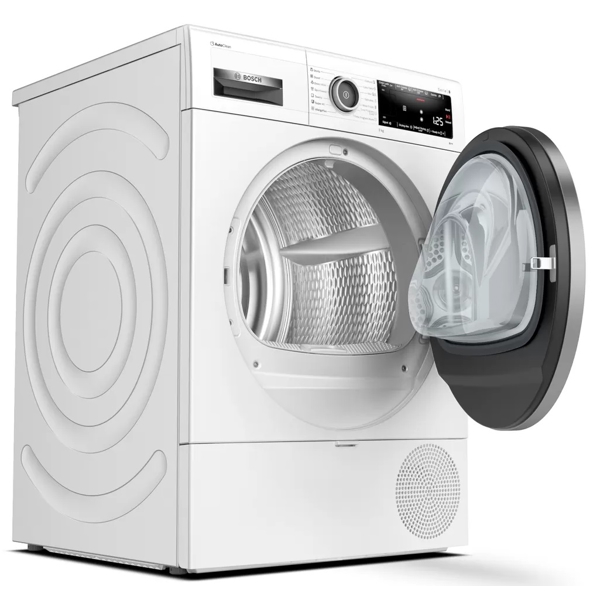 სარეცხის საშრობი მანქანა Bosch WTX87M90ME, 9Kg, A++, 64Db, Washing Dryer, White