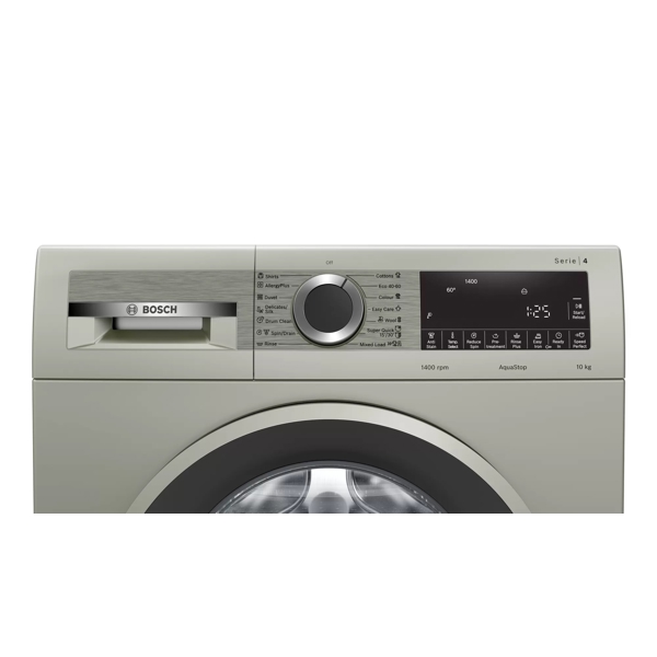 სარეცხი მანქანა Bosch WGA254XVME, 10Kg, A+++, 1400Rpm, 73Db, Washing Machine, Silver