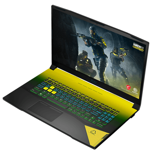 ნოუთბუქი MSI 9S7-17L354-635 Crosshair 17, 17.3", i7-12700H, 16GB, 1TB SSD, RTX3060 6GB, Black