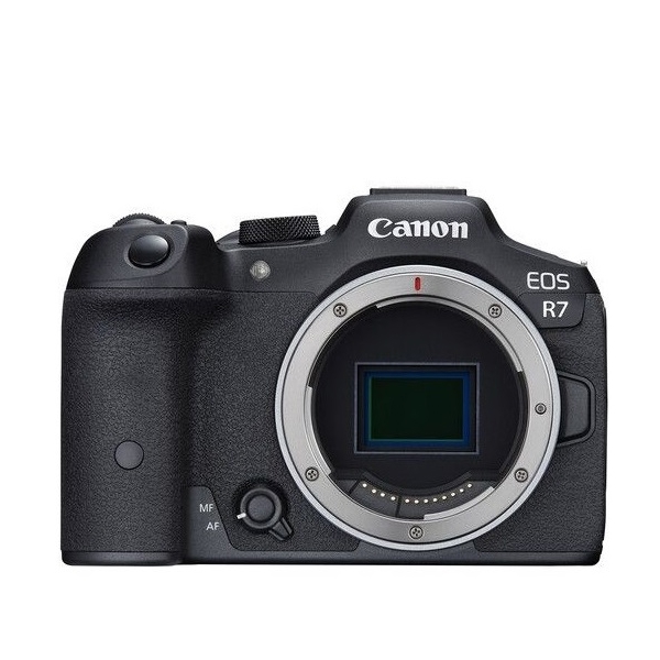 ციფრული ფოტოაპარატი Canon 5137C018AA EOS R7, Body + EF-EOS R Adapter, Black