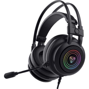 ყურსასმენი Yenkee YHP 3035 Gaming Headset, Wired, USB, Black