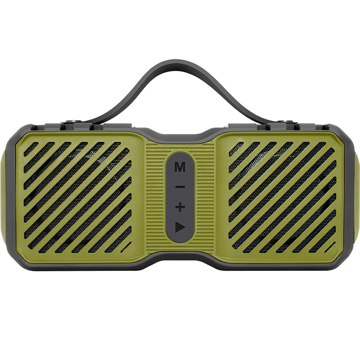 დინამიკი Yenkee YSP 3000GN, 20W, Bluetooth, USB, 3.5mm, Speaker, Black/Green