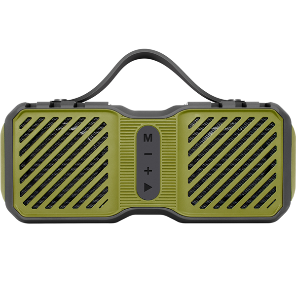 დინამიკი Yenkee YSP 3000GN, 20W, Bluetooth, USB, 3.5mm, Speaker, Black/Green