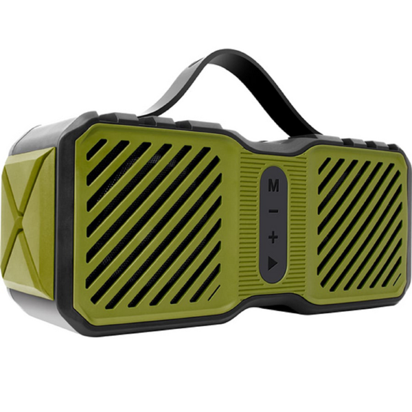 დინამიკი Yenkee YSP 3000GN, 20W, Bluetooth, USB, 3.5mm, Speaker, Black/Green