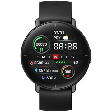 სმარტ საათი Xiaomi XPAW004 Mibro Watch Lite, 1.3", Ipx68 Waterproof, Bluetooth, Smart Watch, Black