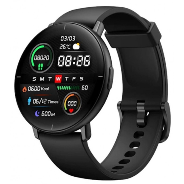 სმარტ საათი Xiaomi XPAW004 Mibro Watch Lite, 1.3", Ipx68 Waterproof, Bluetooth, Smart Watch, Black