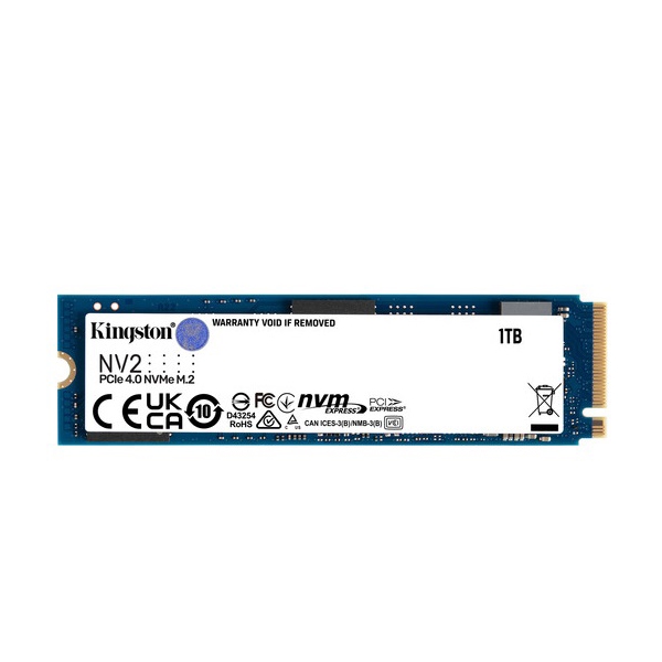 მყარი დისკი Kingston SNV2S/1000G, SSD 1TB M.2 2280, NVMe PCIe 4.0 x4