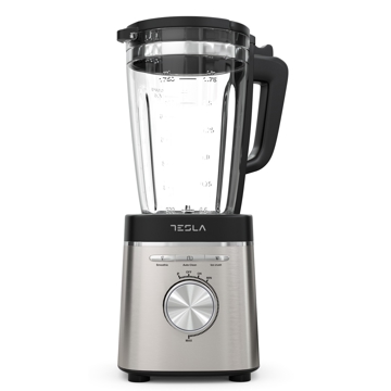 ბლენდერი Tesla BL601BX, 1400W, 1.75L, Blender, Inox/Black