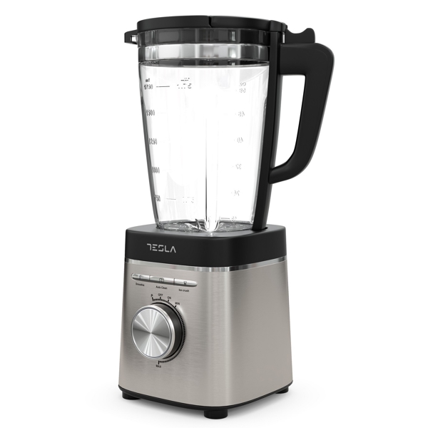 ბლენდერი Tesla BL601BX, 1400W, 1.75L, Blender, Inox/Black