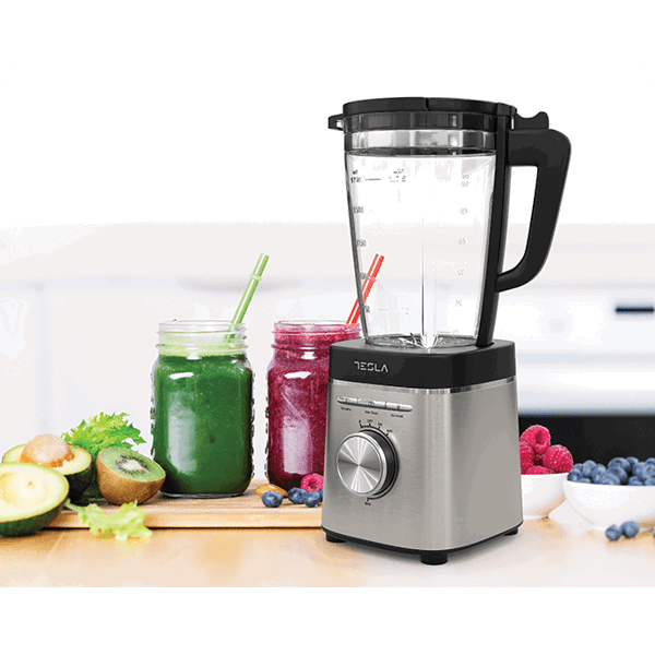 ბლენდერი Tesla BL601BX, 1400W, 1.75L, Blender, Inox/Black