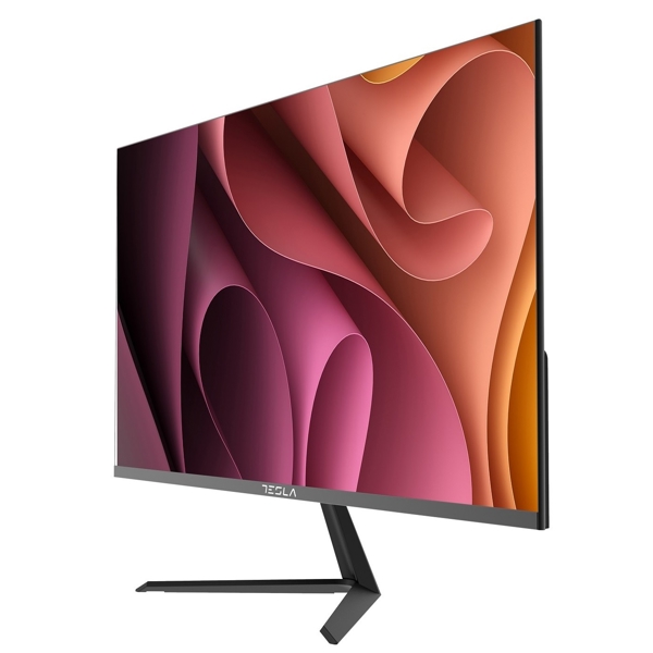 მონიტორი Tesla 22MC625BF, 21.5”, Monitor, FHD, VA, HDMI, VGA, Black