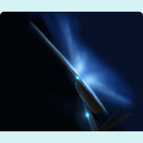 მონიტორი Tesla 22MC625BF, 21.5”, Monitor, FHD, VA, HDMI, VGA, Black