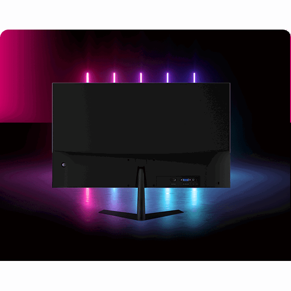 მონიტორი Tesla 22MC625BF, 21.5”, Monitor, FHD, VA, HDMI, VGA, Black