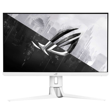 მონიტორი Asus XG27AQ-W ROG Strix, 27", Monitor, WQHD, LED, IPS, HDMI, DP, USB, White