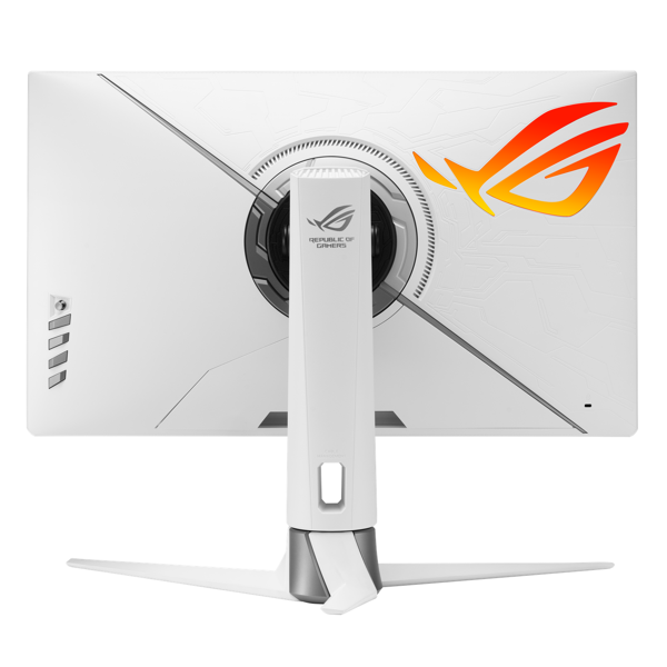 მონიტორი Asus XG27AQ-W ROG Strix, 27", Monitor, WQHD, LED, IPS, HDMI, DP, USB, White