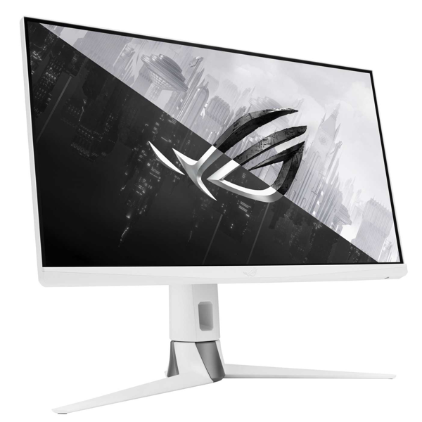 მონიტორი Asus XG27AQ-W ROG Strix, 27", Monitor, WQHD, LED, IPS, HDMI, DP, USB, White