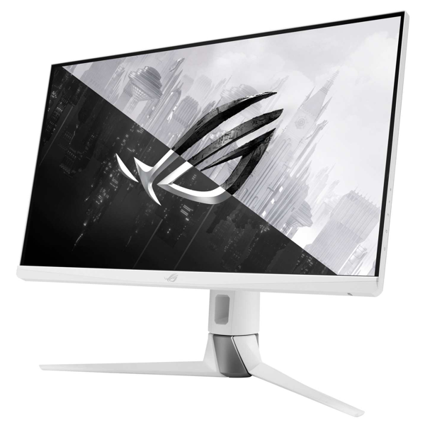მონიტორი Asus XG27AQ-W ROG Strix, 27", Monitor, WQHD, LED, IPS, HDMI, DP, USB, White
