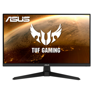 მონიტორი Asus VG277Q1A TUF, 27", Monitor, FHD, LED, VA, HDMI, DP, Black