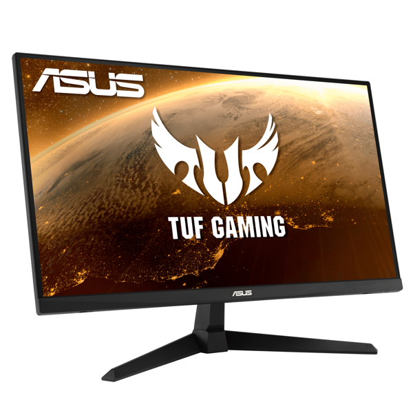 მონიტორი Asus VG277Q1A TUF, 27", Monitor, FHD, LED, VA, HDMI, DP, Black