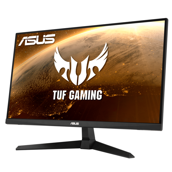 მონიტორი Asus VG277Q1A TUF, 27", Monitor, FHD, LED, VA, HDMI, DP, Black