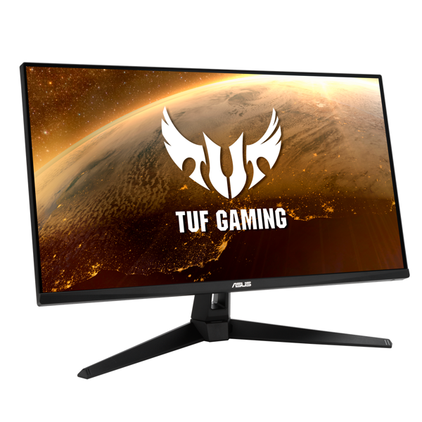 მონიტორი Asus VG289Q1A TUF, 28", Monitor, 4K UHD, LED, IPS, HDMI, DP, Black