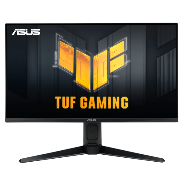 მონიტორი Asus VG28UQL1A TUF, 28", Monitor, 4K UHD, LED, IPS, HDMI, USB, Black