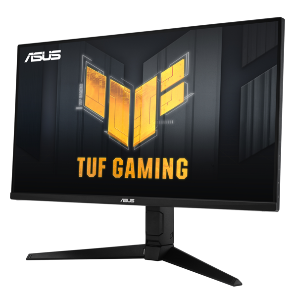 მონიტორი Asus VG28UQL1A TUF, 28", Monitor, 4K UHD, LED, IPS, HDMI, USB, Black