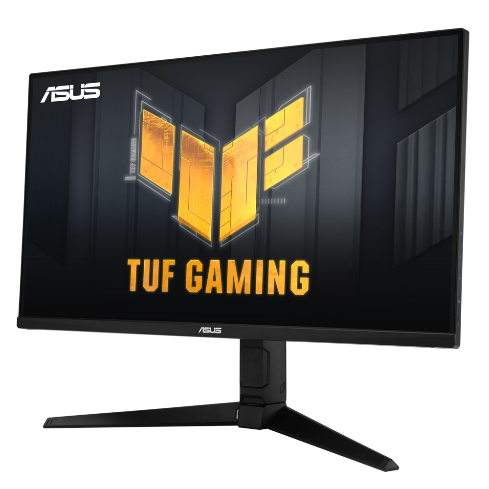 მონიტორი Asus VG28UQL1A TUF, 28", Monitor, 4K UHD, LED, IPS, HDMI, USB, Black
