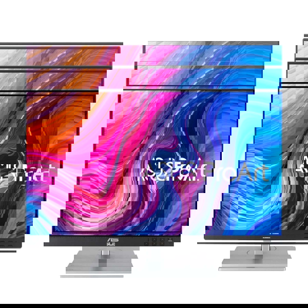მონიტორი Asus PA247CV ProArt, 23.8", Monitor, FHD, LED, IPS, USB-C, DP, HDMI, USB, Black