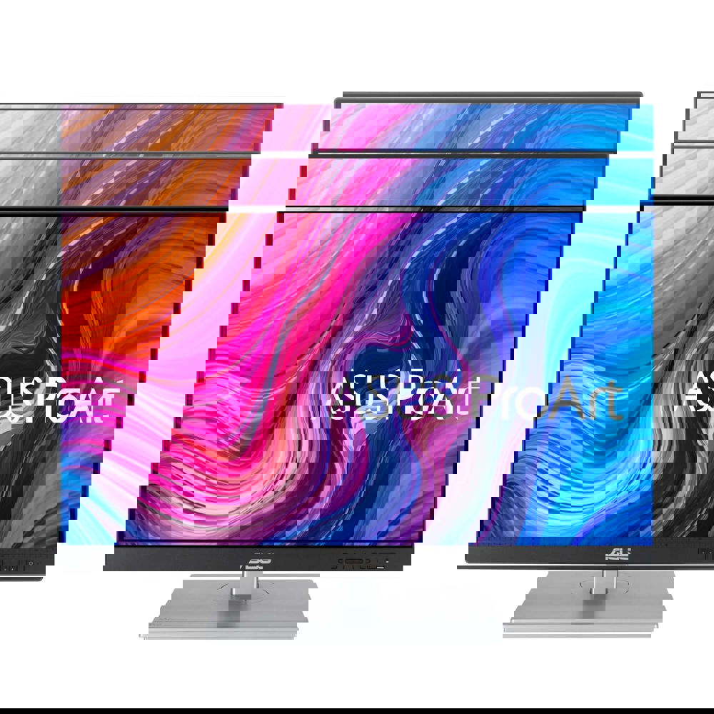 მონიტორი Asus PA247CV ProArt, 23.8", Monitor, FHD, LED, IPS, USB-C, DP, HDMI, USB, Black