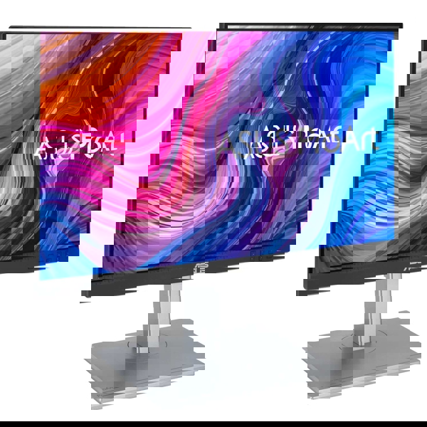 მონიტორი Asus PA247CV ProArt, 23.8", Monitor, FHD, LED, IPS, USB-C, DP, HDMI, USB, Black