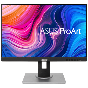 მონიტორი Asus PA248QV ProArt, 24", Monitor, WUXGA, LED, IPS, DVI, HDMI, DP, USB, Black