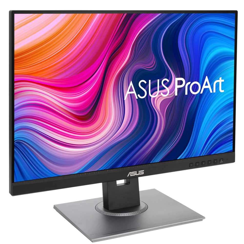 მონიტორი Asus PA248QV ProArt, 24", Monitor, WUXGA, LED, IPS, DVI, HDMI, DP, USB, Black